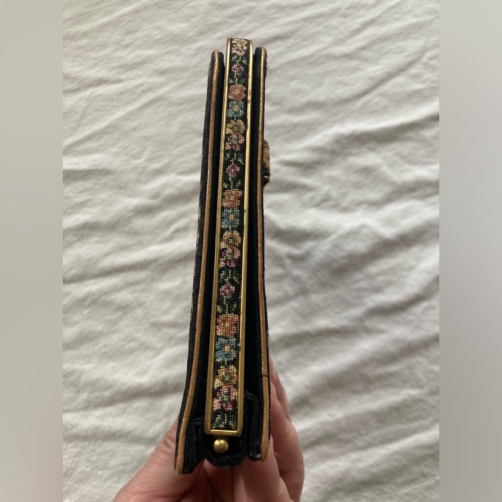 Vintage Floral Tapestry Clutch - Picture 7 of 13